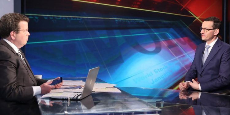 Mateusz Morawiecki w FOX News. Użył zaskakującego porównania