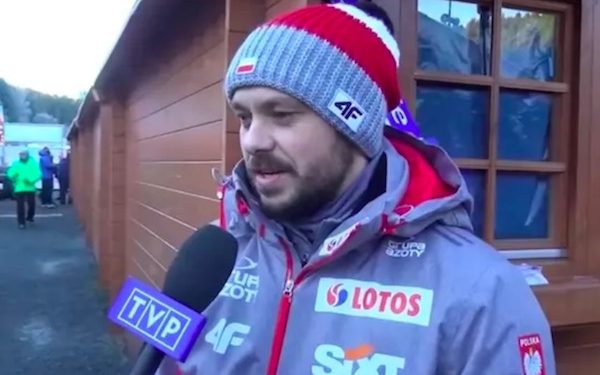 Michal Dolezal o występie Stocha na igrzyskach