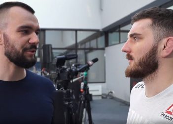 UFC: Michał Oleksiejczuk udzielił wywiadu po nokaucie na Antigułowie