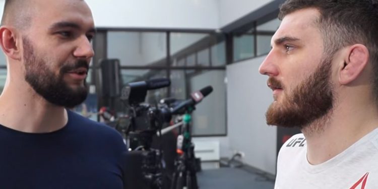 UFC: Michał Oleksiejczuk udzielił wywiadu po nokaucie na Antigułowie