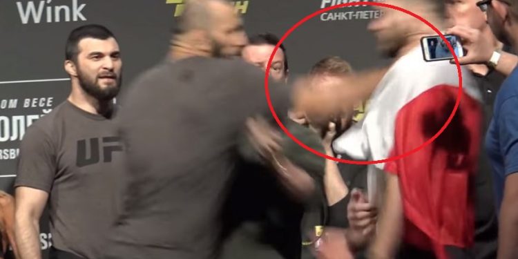 UFC: Michał Oleksiejczuk znokautował swojego rywala! [WIDEO]
