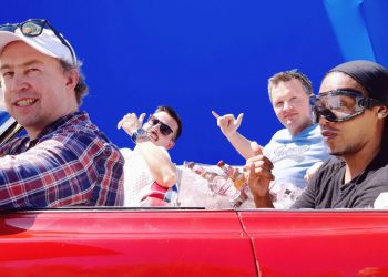 Michał Pol gościł w domu Ronaldinho [FOTO]