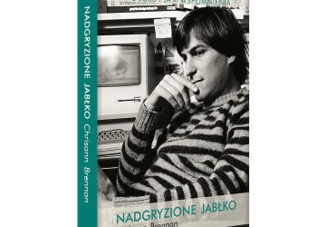 „Nadgryzione jabłko”. Wspomnienia o twórcy Apple już w księgarniach