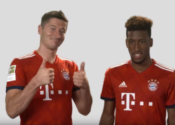 Piłkarz Bayernu opowiedział o bójce Lewandowskiego i Comana