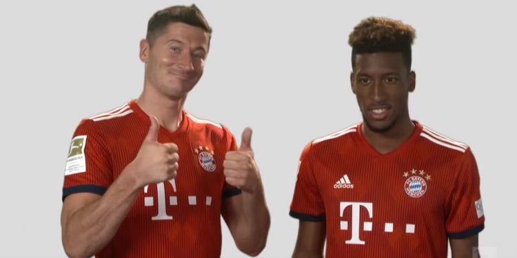 Piłkarz Bayernu opowiedział o bójce Lewandowskiego i Comana