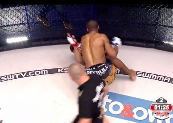 Polak pokonany. Parnasse najmłodszym mistrzem KSW