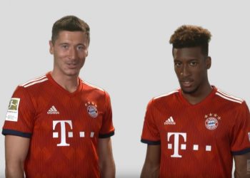 „Bild” podał powód, dla którego Lewandowski pobił się z Comanem