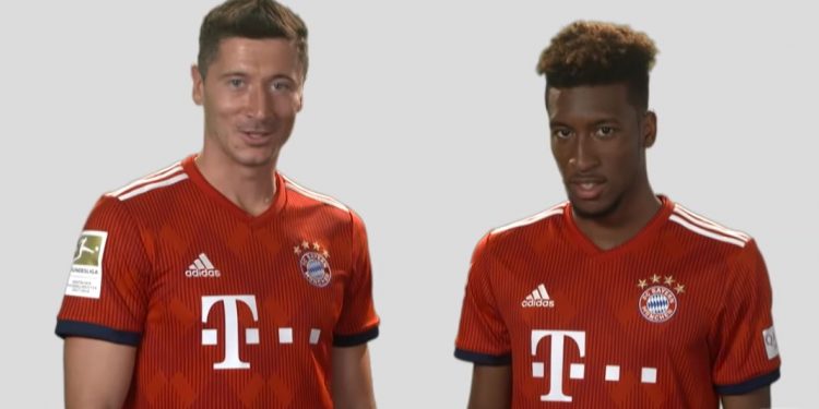 „Bild” podał powód, dla którego Lewandowski pobił się z Comanem