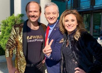 Biedroń opublikował zdjęcie ze Sławomirem. Nie wszystkim się to spodobało