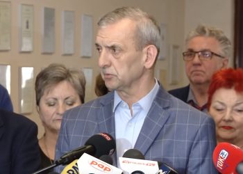 Broniarz wstawił zdjęcie na Twittera. „To daje ogromną siłę”