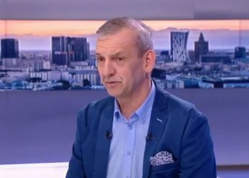 Dziennikarz zapytał Broniarza, czy jest na „ty” ze Schetyną [WIDEO]