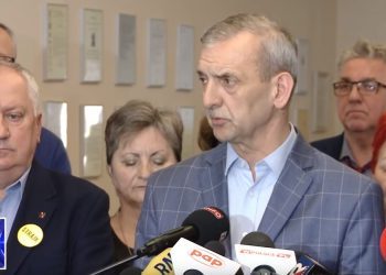Sławomir Broniarz podziękował prezydentowi Olsztyna