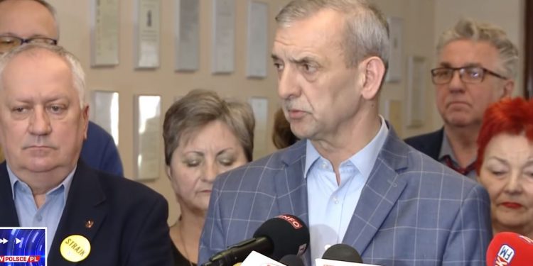 Sławomir Broniarz podziękował prezydentowi Olsztyna