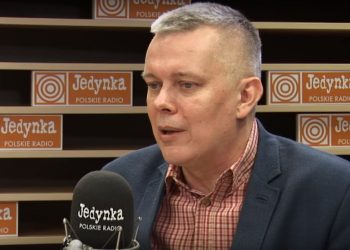 Wpadka pracownika Polskiego Radia. Ostre komentarze pod zdjęciem polityka PO