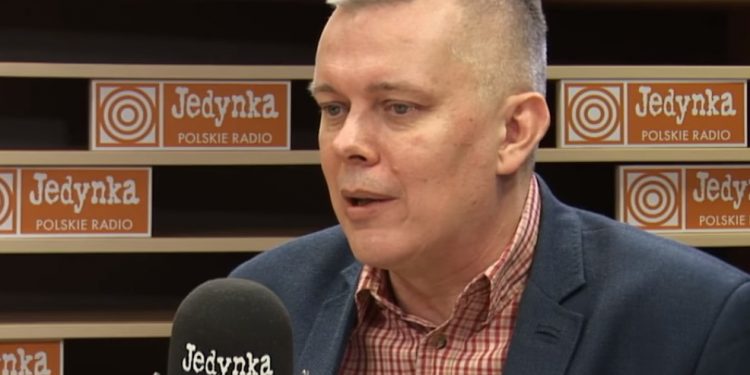 Wpadka pracownika Polskiego Radia. Ostre komentarze pod zdjęciem polityka PO