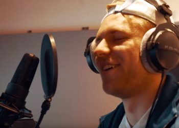 Piłkarz Lecha Poznań nagrał rapowy utwór! Wyszło kapitalnie