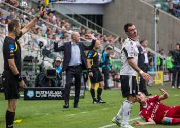 Aleksandar Vuković i Marek Saganowski poprowadzą Legię Warszawa