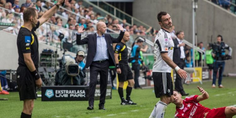 Aleksandar Vuković i Marek Saganowski poprowadzą Legię Warszawa