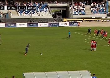 Genialny gol Wojciecha Reimana ze Stali Rzeszów! [WIDEO]