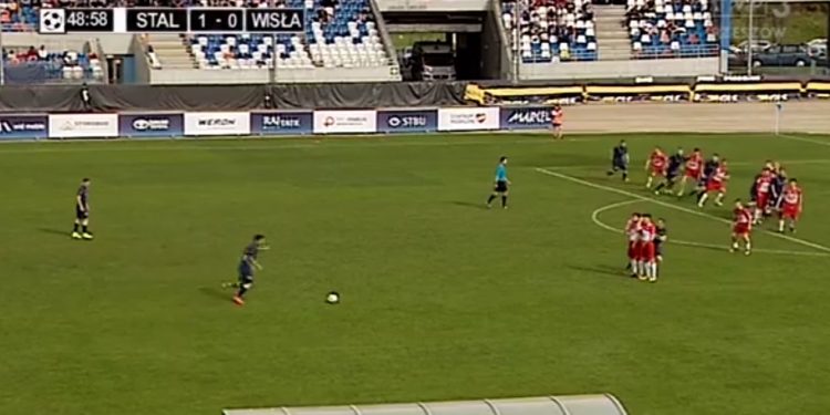Genialny gol Wojciecha Reimana ze Stali Rzeszów! [WIDEO]