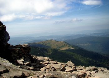 Kocham Babią Górę – nie śmiecę; akcja przyrodników z Parku Narodowego