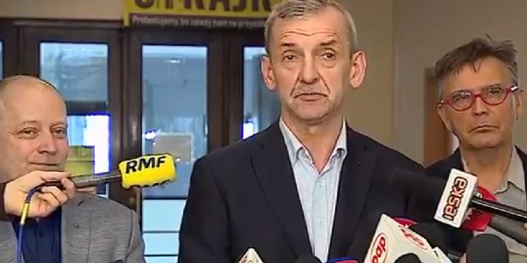 Strajk nauczycieli. Broniarz: „Egzaminy w niczym nie zakłócają naszej akcji” [WIDEO]