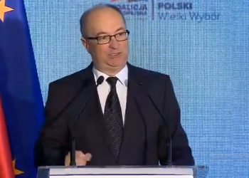 Koalicja Europejską z deklaracją programową. Czarzasty: UE to nie tylko szmal!