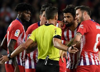 Diego Costa obraził matkę sędziego. Czerwona kartka