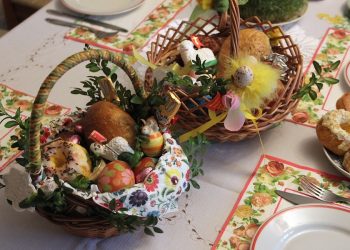 10 rzeczy, które musisz włożyć do wielkanocnego koszyczka