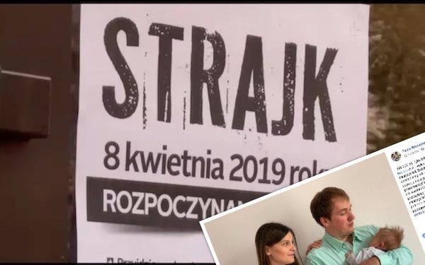 Przekazali na fundusz strajkowy ponad 100 tysięcy