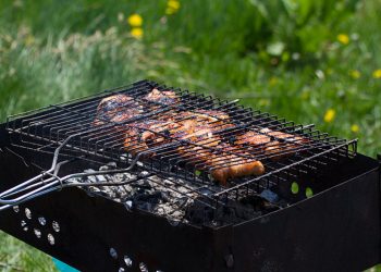 Zapalili grilla i wywołali pożar. Kara? 27 mln euro!