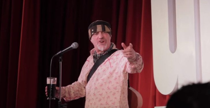 Komik zmarł na scenie. Ian Cognito miał 60 lat