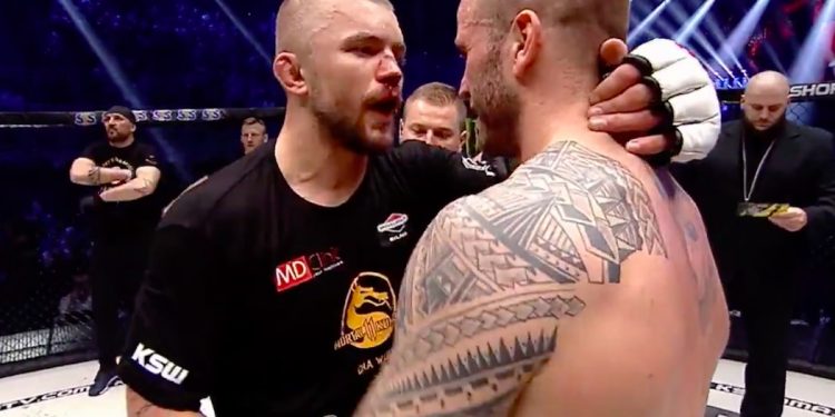 „Juras” wygrywa przed czasem. Rywal kontuzjowany