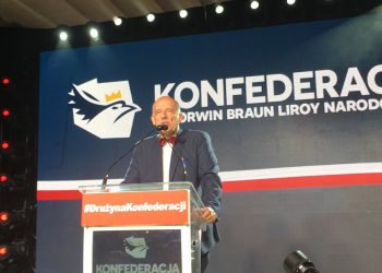 Konwencja wyborcza Konfederacji w Warszawie. „Zrobimy to, czego boi się PiS”[FOTO+WIDEO]