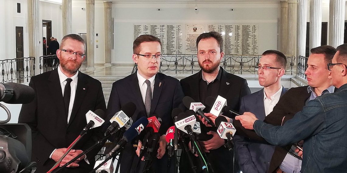 Liderzy Konfederacji zabrali głos ws. wydarzeń w Pruchniku [WIDEO]