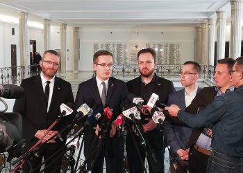 Liderzy Konfederacji zabrali głos ws. wydarzeń w Pruchniku [WIDEO]