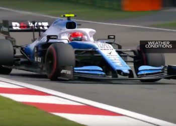 GP Chin: Kubica znów na szarym końcu