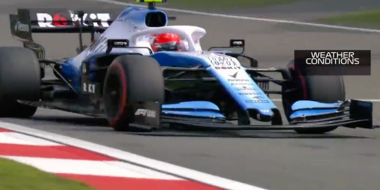 GP Chin: Kubica znów na szarym końcu