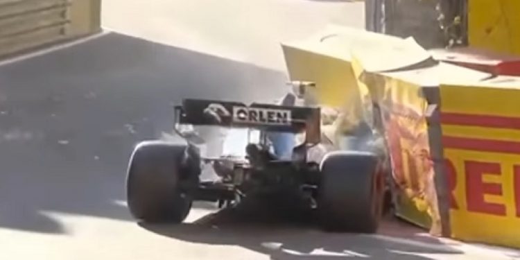 Wypadek Kubicy w kwalifikacjach. Jest oświadczenie Williamsa