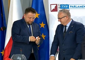 Numery list wyborczych do Parlamentu Europejskiego. Zaskakująca sytuacja podczas losowania