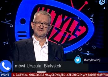 Strajk nauczycieli. Załamana maturzystka zadzwoniła do programu TVP