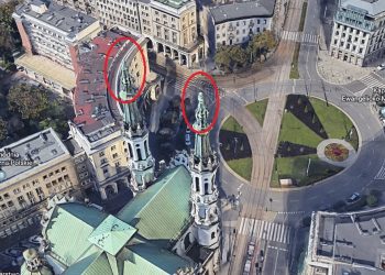 Na katolickich świątyniach w Google Earth nie ma krzyży. Cejrowski pisze o „cenzurze”