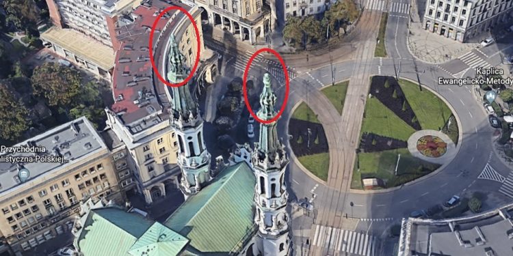 Na katolickich świątyniach w Google Earth nie ma krzyży. Cejrowski pisze o „cenzurze”