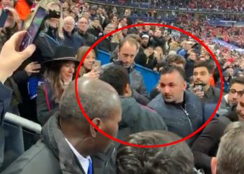 Neymar uderzył kibica. PSG przegrało finał [WIDEO]