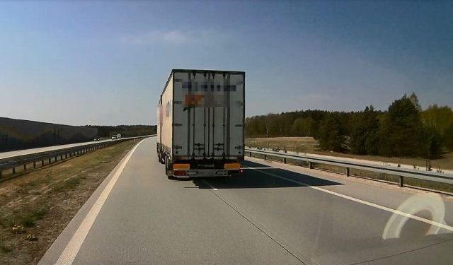 Butelka wódki w kabinie, w organizmie… 6 promili [WIDEO]