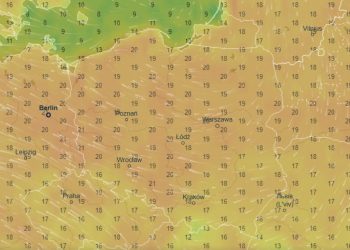 Wielkanocna prognoza pogody. Święta wyjątkowo ciepłe