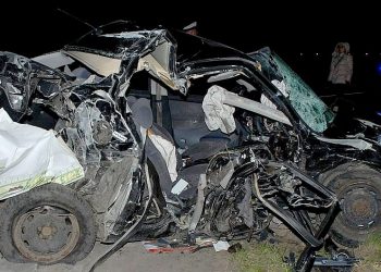 Lubelskie: Tragiczny finał zderzenia trzech pojazdów [FOTO+WIDEO]