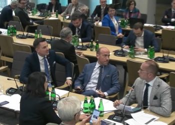 Awantura na posiedzeniu Komisji Sprawiedliwości. „Panie, masz pan w klubie chamstwo!”