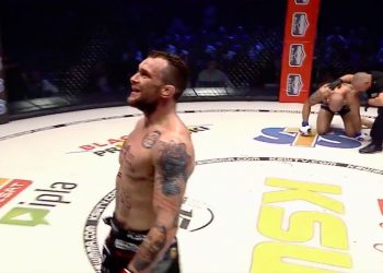 Seria nokautów podczas KSW 48 [WIDEO]