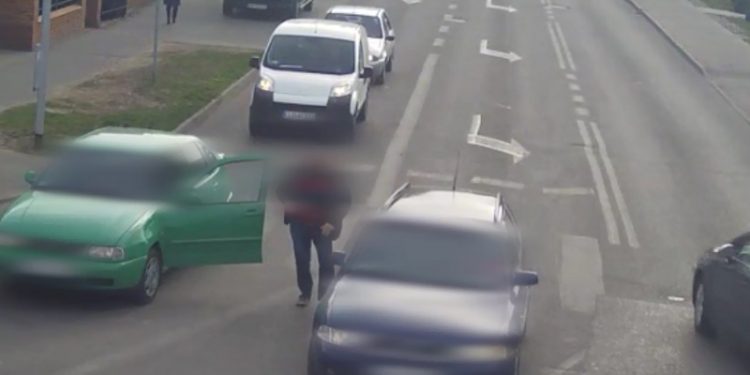 Miała 3 promile, wiozła dwójkę dzieci. Do akcji wkroczył inny kierowca [WIDEO]